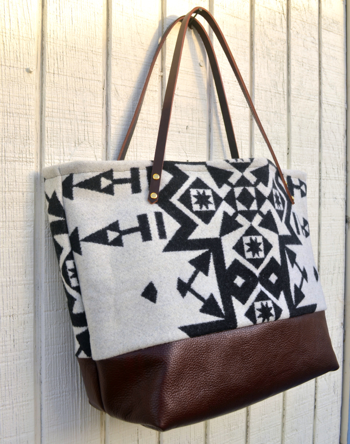 Pendleton Tote by Hey June Handmade