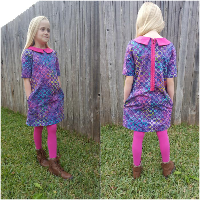 Larkspur Dress by Hey June Handmade