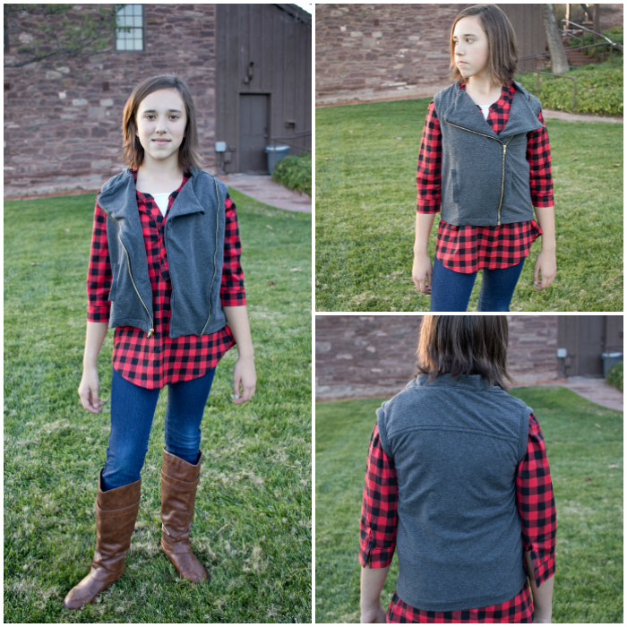 Conifer Jacket by Hey June Handmade