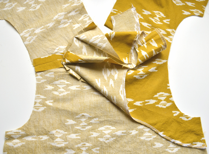 Understitching Tutorial by Hey June Handmade