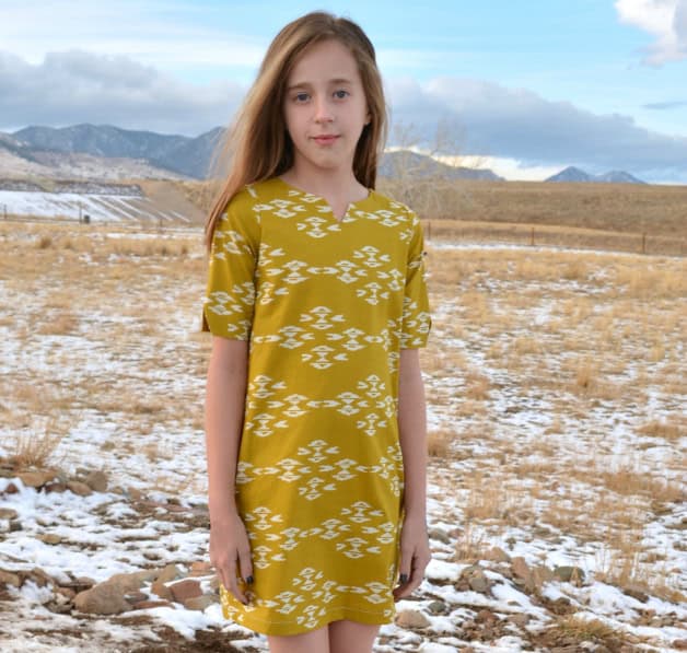 The Larkspur Dress by Hey June Handmade