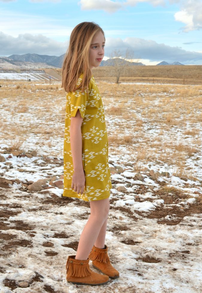 The Larkspur Dress by Hey June Handmade