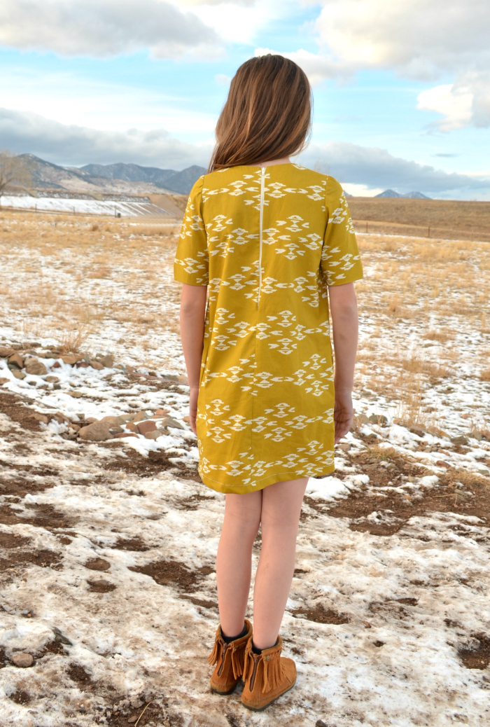 The Larkspur Dress by Hey June Handmade