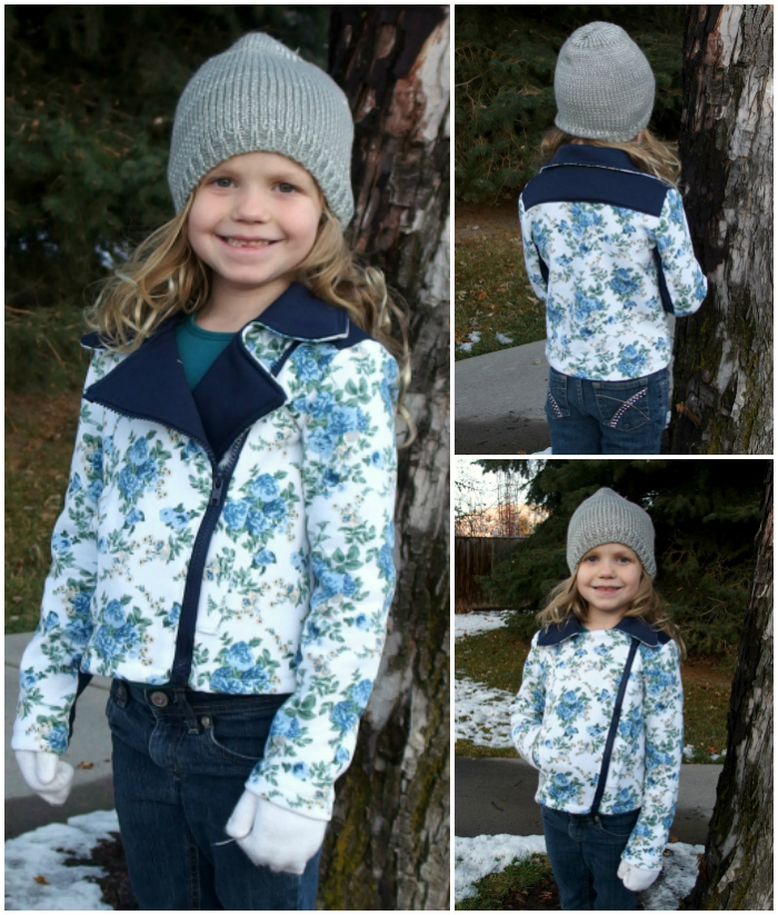 Conifer Jacket by Hey June Handmade