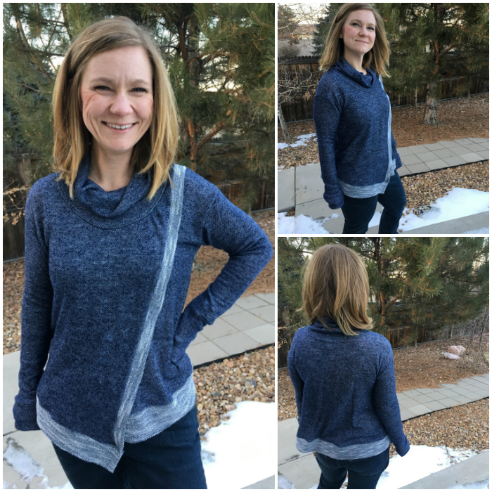 Tallinn Sweater by Hey June Handmade