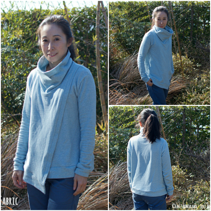 Tallinn Sweater by Hey June Handmade