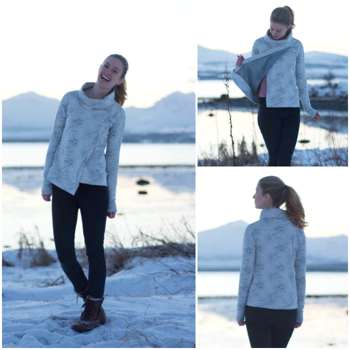 Tallinn Sweater by Hey June Handmade