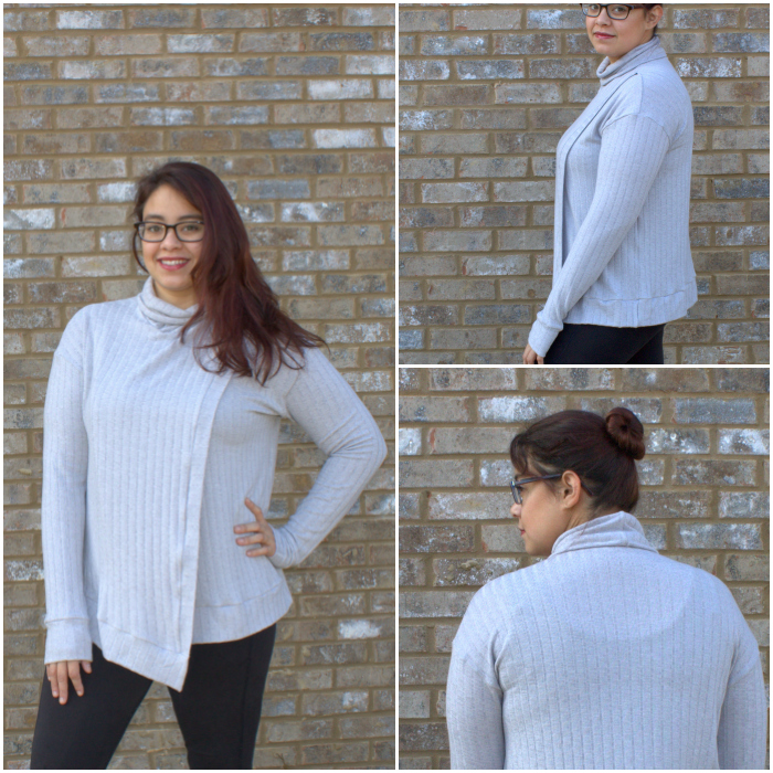 Tallinn Sweater by Hey June Handmade