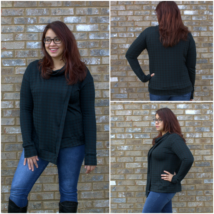 Tallinn Sweater by Hey June Handmade