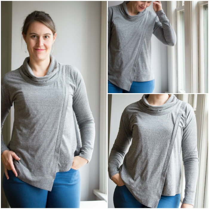 Tallinn Sweater by Hey June Handmade