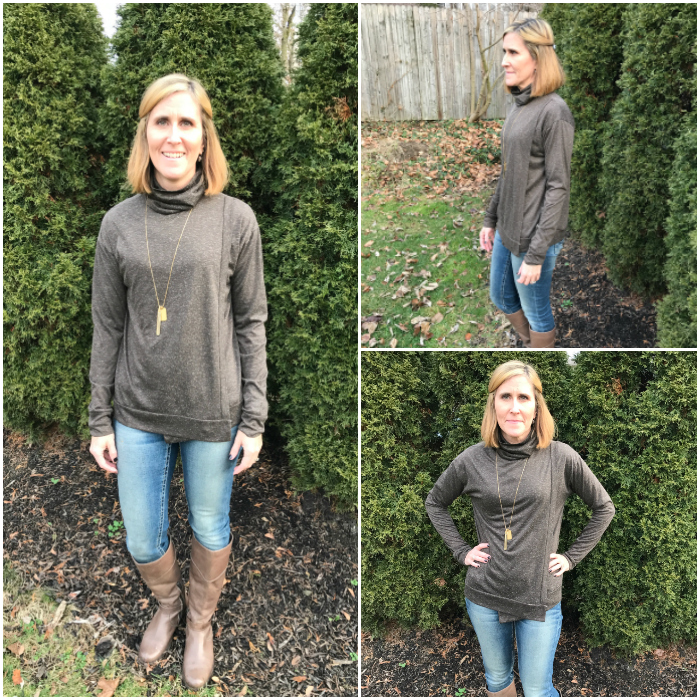 Tallinn Sweater by Hey June Handmade