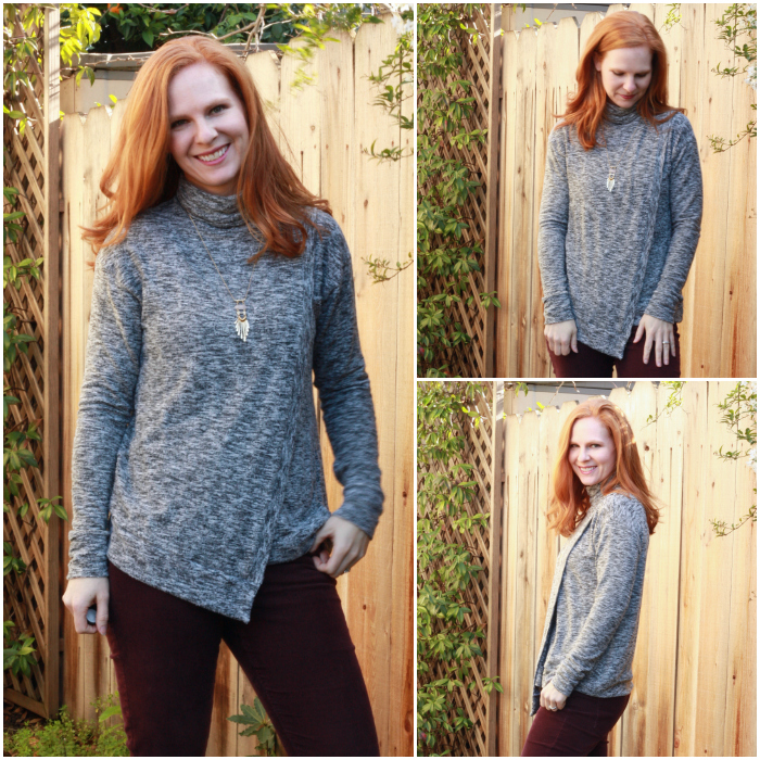 Tallinn Sweater by Hey June Handmade