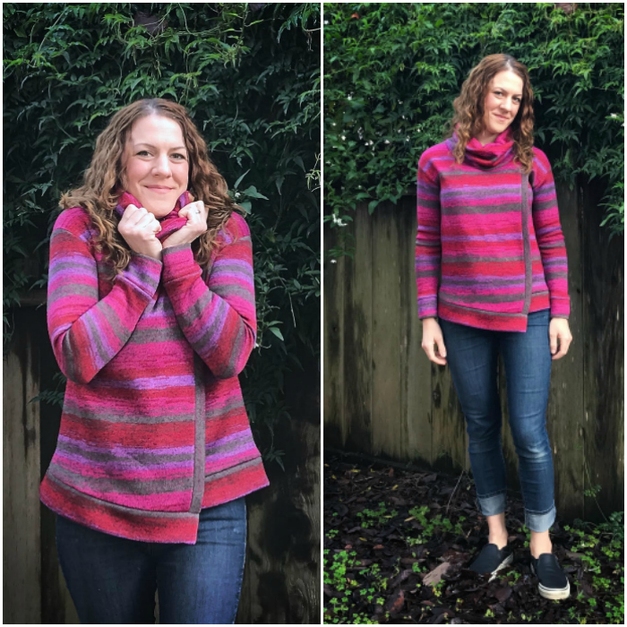 Tallinn Sweater by Hey June Handmade