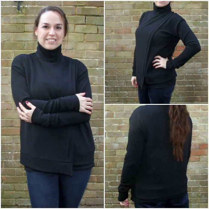 Tallinn Sweater by Hey June Handmade