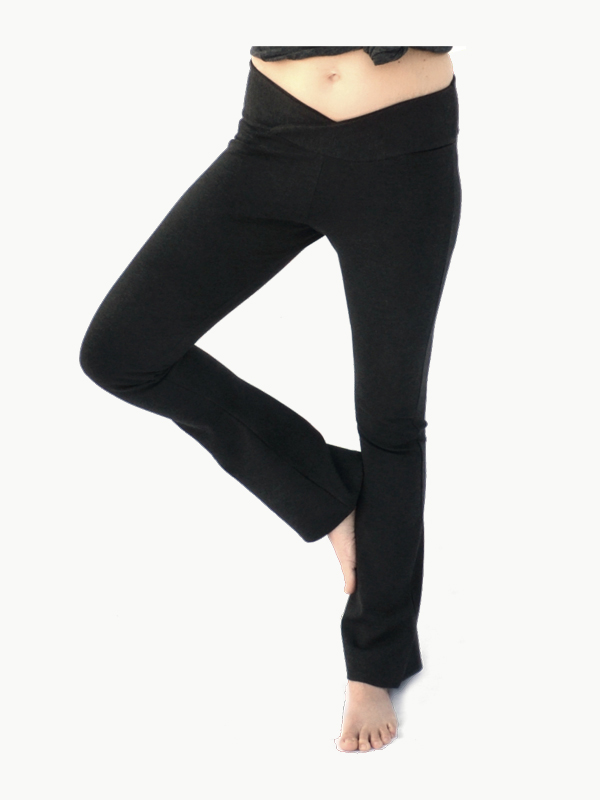 A photo of a finished Mountain Pose Pants.