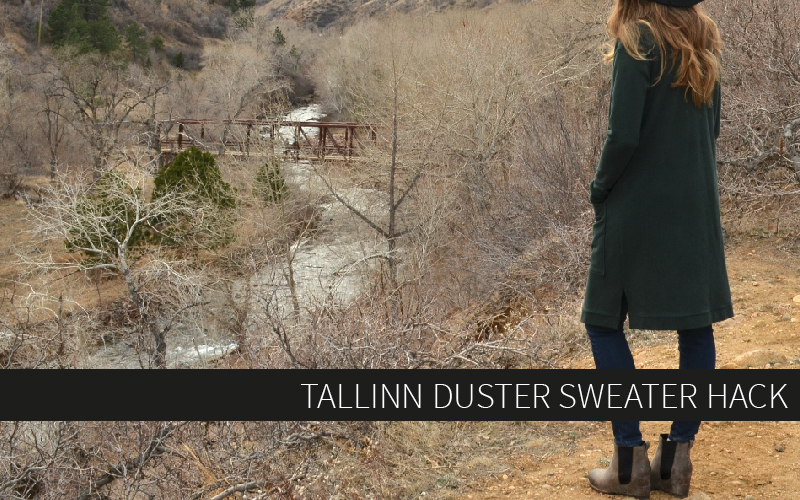 Tallinn Duster Sweater Hack