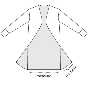 Tallinn Duster Sweater Hack