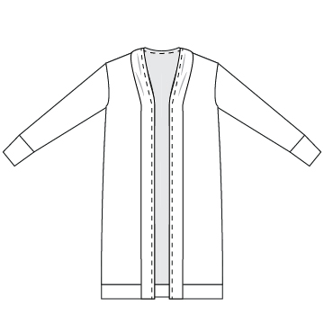 Tallinn Duster Sweater Hack