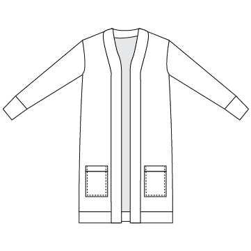 Tallinn Duster Sweater Hack