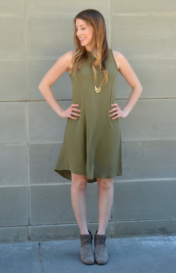 The Trevi Top and Dress by Hey June Handmade