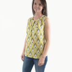 Biscayne Blouse Sewing Pattern