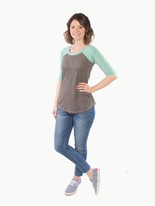 Lane Raglan Sewing Pattern