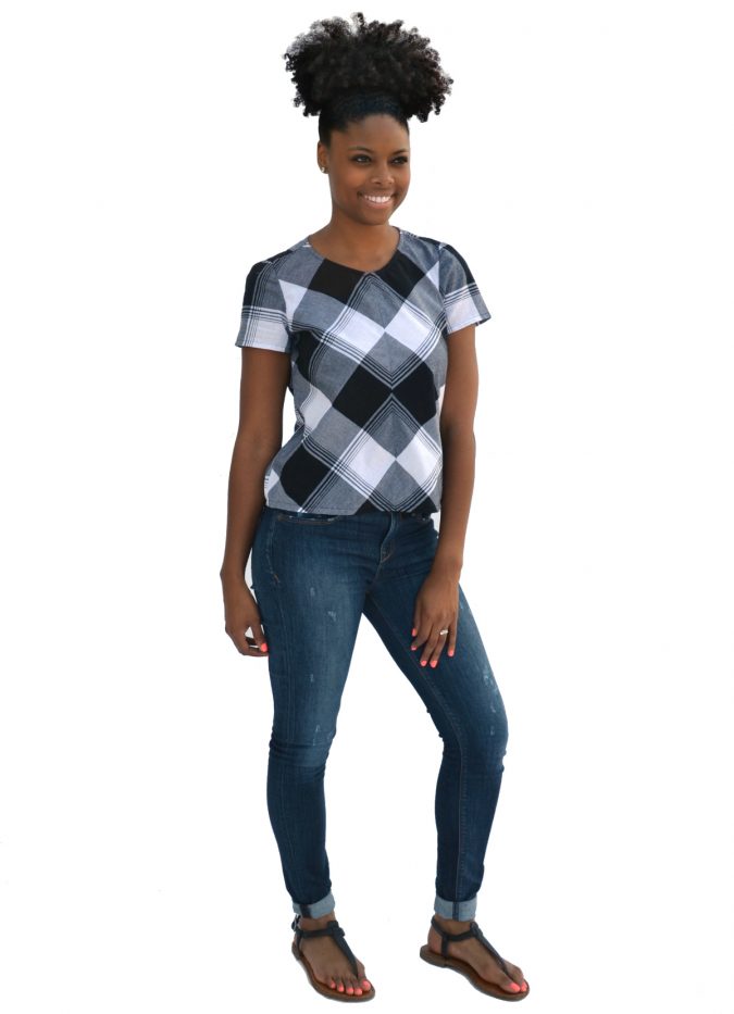 The Key Largo Top by Hey June Handmade