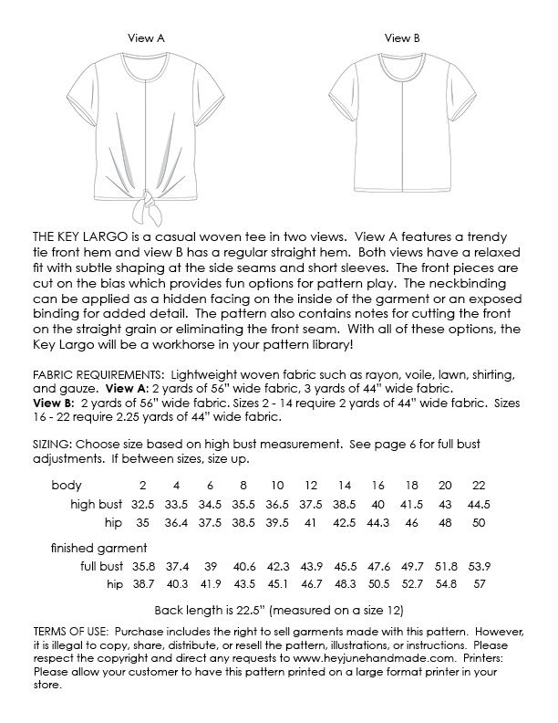 Key largo top kleding