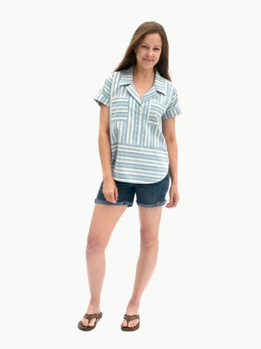 Willamette Shirt Sewing Pattern