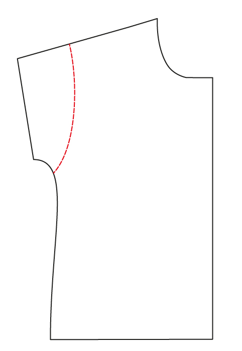 Full Bust Adjustment Guide  Giant FBA on the Named Clothing Kielo (AKA:  making a giant armscye dart!) – Sew Busty Community