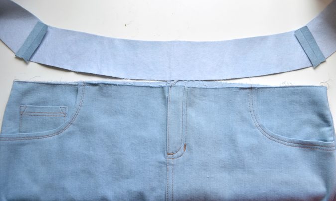 Sandbridge Sew Along Day 5: Waistband - Hey June Handmade