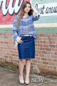 The Sandbridge Skirt By Hey June Handmade