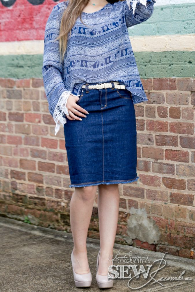 The Sandbridge Skirt By Hey June Handmade