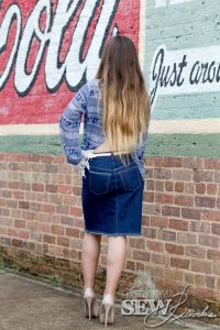 The Sandbridge Skirt By Hey June Handmade