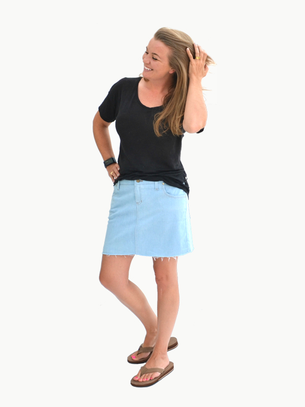 Sandbridge Skirt Sewing Pattern