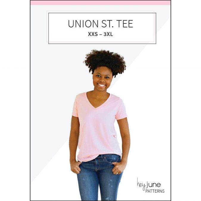 Union St Tee by Hey June Handmade