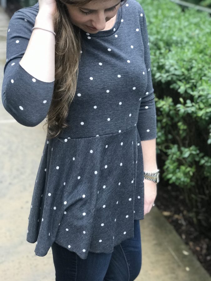 Union St Tee Peplum Hack by Hey June Handmade