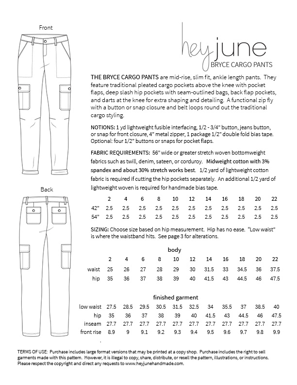 Cargo Pants Free Pattern - From War To Fashion Statement | So Sew Easy