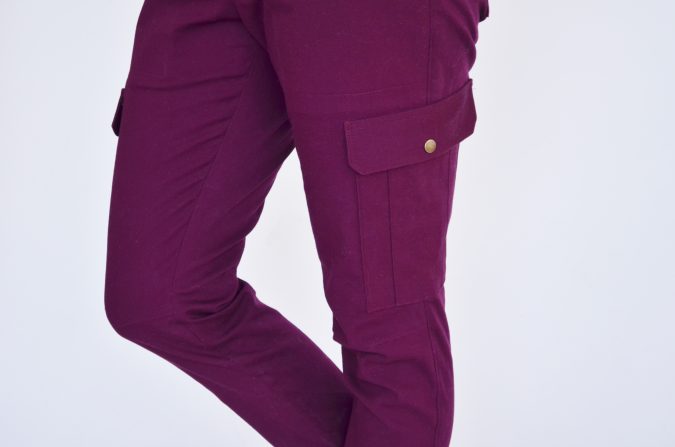 Bryce Cargo Pants by Hey June Handmade