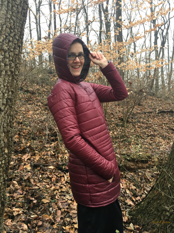 Halifax Hoodie Puffer Jacket Tutorial