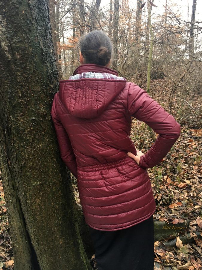 Halifax Hoodie Puffer Jacket Tutorial