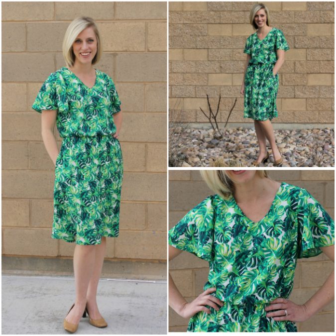 Amalfi Dress Testers - Hey June Handmade