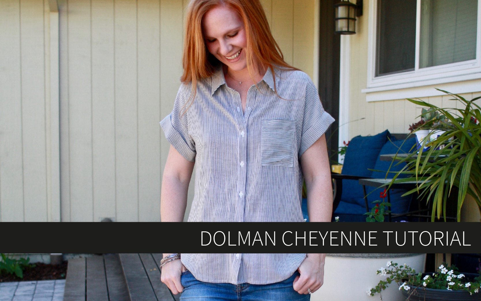 Dolman Cheyenne Tutorial - Hey June Handmade