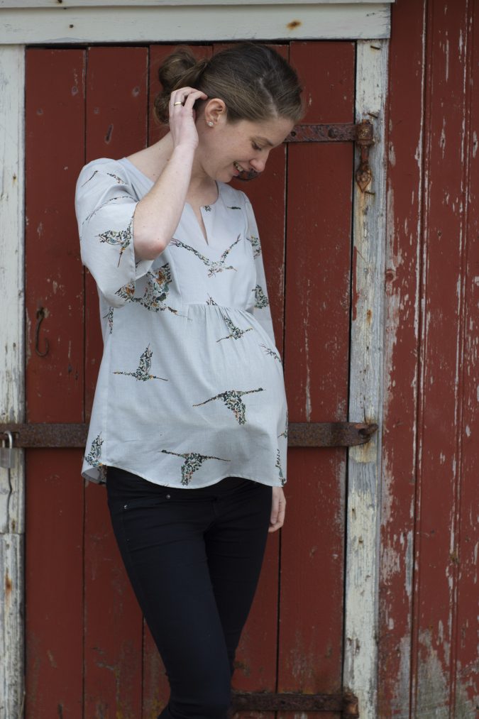 Maternity Phoenix Blouse