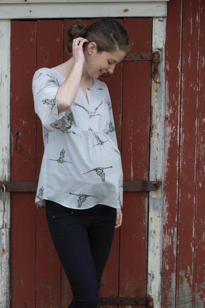 Maternity Phoenix Blouse