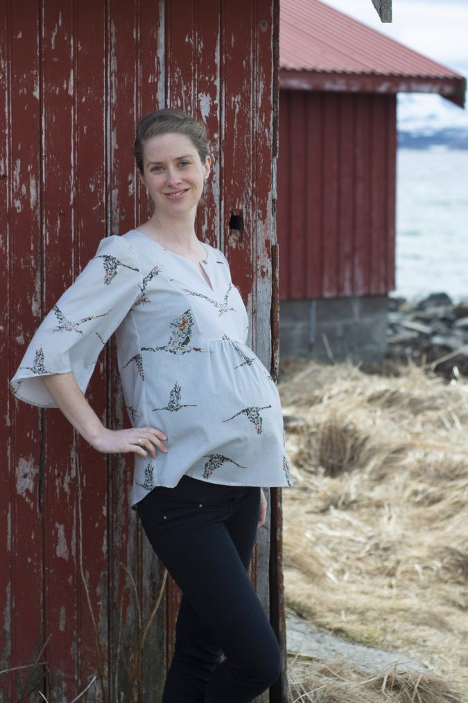 Maternity Phoenix Blouse