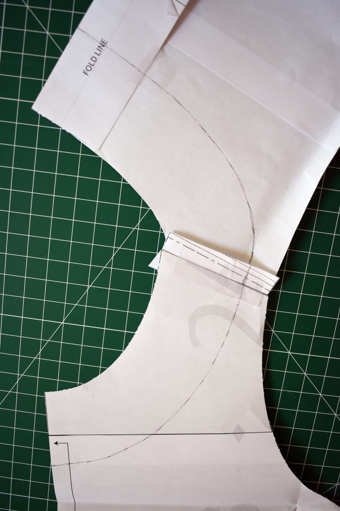 Tie-Back Trevi Tutorial from Hey June Handmade