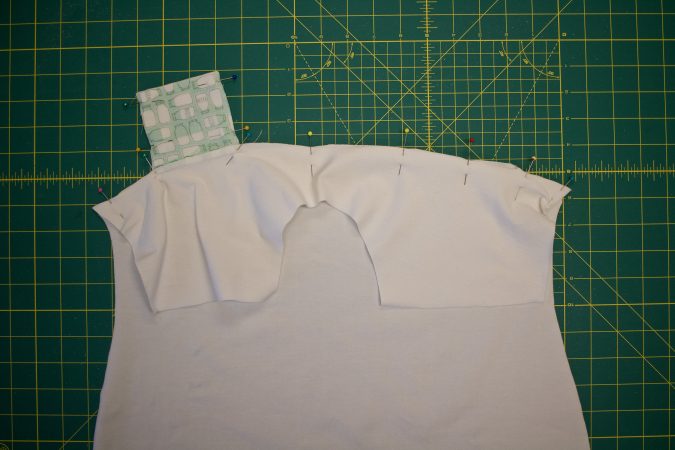 Inseam Chest Pocket Tutorial from Hey June Handmade