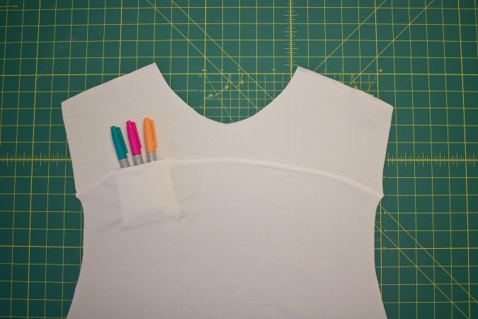 Inseam Chest Pocket Tutorial from Hey June Handmade