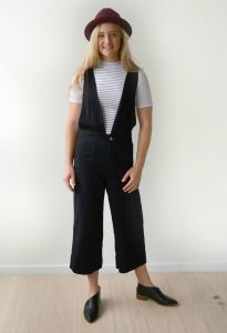 The Kendrick Overalls by Hey June Handmade